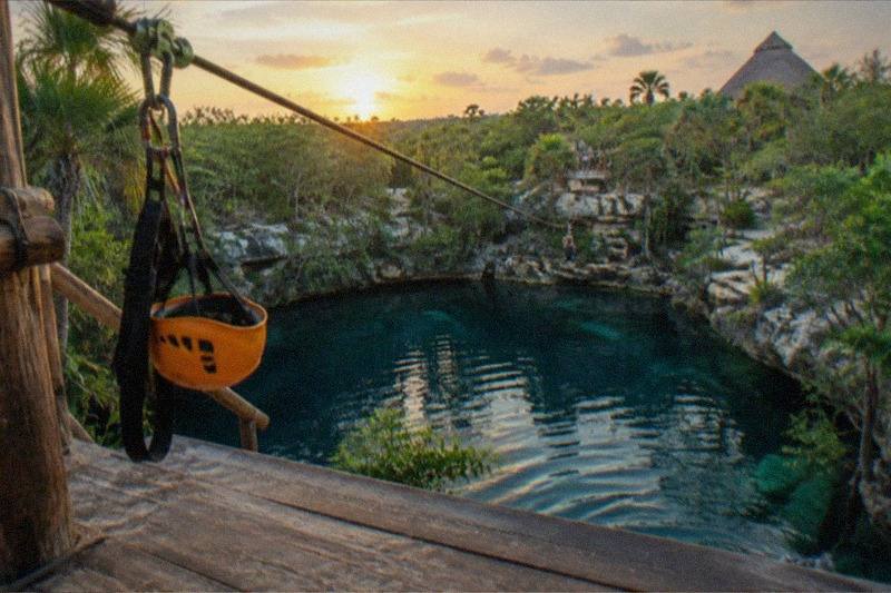 ATV And Zipline, No Meal
